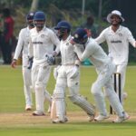 രഞ്ജി ട്രോഫിയിൽ കേരള - സൗരാഷ്ട്ര മത്സരം സമനിലയിൽ, Kerala Ranji Trophy, Ranji Trophy Kerala 2025, Kerala Ranji matches, Kerala vs Saurashtra Ranji, Kerala Ranji live score, Kerala Ranji Trophy final 2024-25 Vidarbha, Kerala vs J&K Ranji quarterfinal one-run win, Kerala Ranji semi final Gujarat two runs, Sanju Samson Ranji Trophy 2025 performance, Kerala vs Maharashtra Ranji 2025-26 collapse, Karun Nair 142 vs Kerala Ranji November 2025, Kerala Ranji Trophy schedule 2025-26, Ranji Trophy Kerala rain delay Saurashtra,Kerala cricket team Ranji turnaround Saurashtra, Prithvi Shaw ducks Ranji vs Kerala,