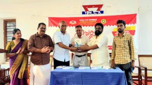 കേരളത്തിന്റെ പരിസ്ഥിതിയും വികസന സാധ്യതകളും പുസ്തകം പ്രകാശനം ചെയ്തു