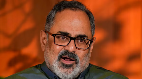 ഗൂഢാലോചനയുടെ തുടക്കം കോൺഗ്രസ് ഭരണകാലത്ത്: രാജീവ് ചന്ദ്രശേഖർ