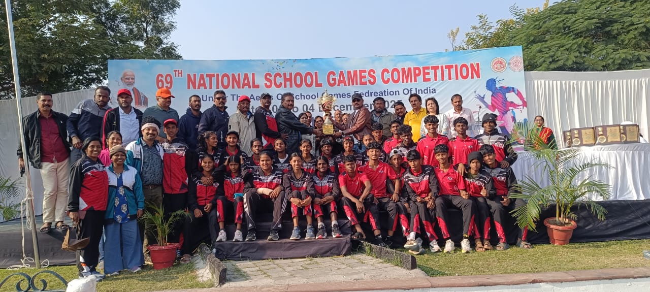 ദേശീയ സ്കൂൾ സബ്ജൂനിയർ അത്‌ലറ്റിക്‌സില്‍ കേരളം ഓവറോൾ ചാമ്പ്യൻ