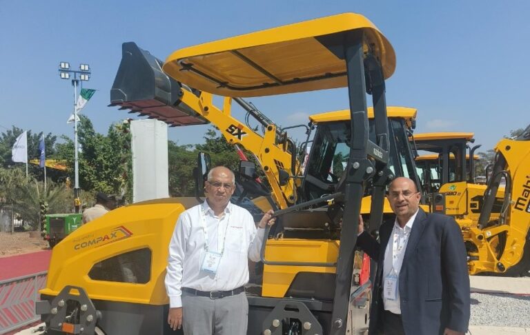 മഹീന്ദ്ര കോംപാക്‌സ് മിനി കമ്പാക്ടര്‍ പുറത്തിറക്കി