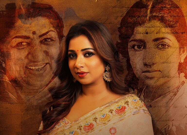 ശ്രേയാ ഘോഷാല്‍ അവതരിപ്പിക്കുന്ന 'ലെറ്റേഴ്‌സ് ടു ലതാ ദിദി' സംഗീത നിശ മാര്‍ച്ചില്‍