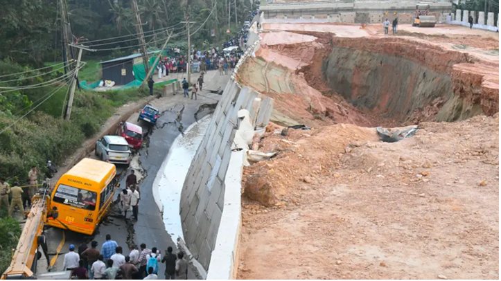 ദേശീയപാത തകര്‍ച്ച; പരിഹാരനടപടികള്‍ തുടങ്ങി: ജില്ലാ കലക്ടര്‍