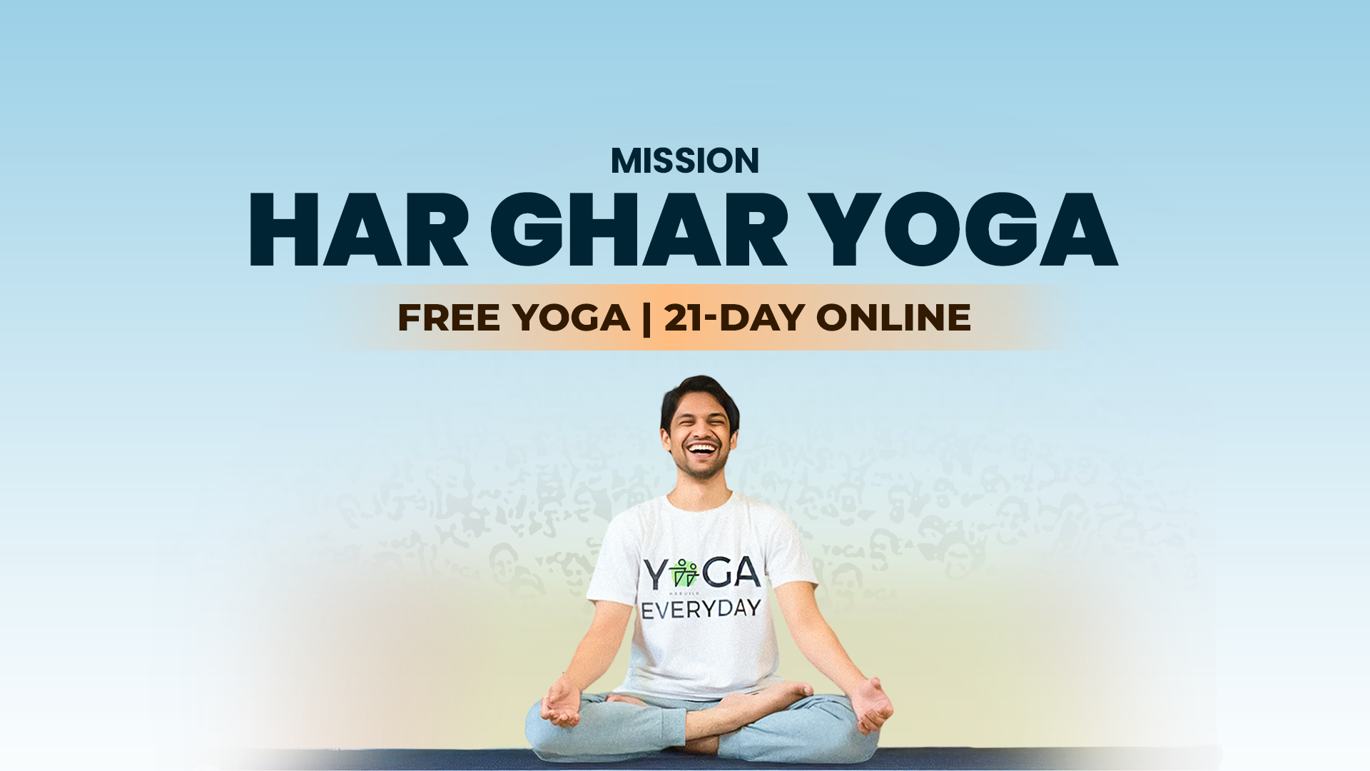 ഹർ ഘർ യോഗ പദ്ധതി അവതരിപ്പിച്ച് ഹാബിൽഡ്