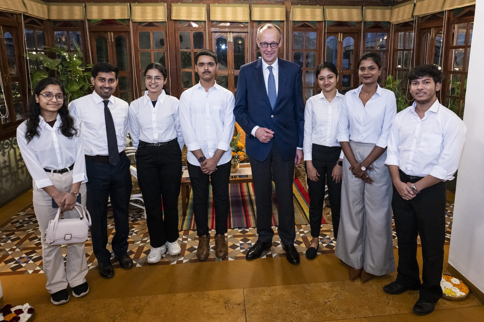 മലയാളി പെണ്‍കുട്ടികളോട് സംവദിച്ച് ജര്‍മ്മന്‍ ചാന്‍സലര്‍, Latest news in Thiruvananthapuram today Thiruvananthapuram news headlines Trivandrum city news updates Thiruvananthapuram district news Breaking news Thiruvananthapuram Malayalam Thiruvananthapuram election news 2026, BJP Thiruvananthapuram news / Shashi Tharoor news Technopark Thiruvananthapuram news Vizhinjam port news Kovalam news / Trivandrum tourism news, Kerala local body election results Thiruvananthapuram Mission 2026 BJP Kerala Thiruvananthapuram Kerala Assembly elections 2026 Thiruvananthapuram Thiruvananthapuram metro rail project Trivandrum fest / Vasantholsavam Thiruvananthapuram fastest growing tourist destination Wild boar attack Thiruvananthapuram, Thiruvananthapuram politics Trivandrum crime news Thiruvananthapuram weather today Kerala news Thiruvananthapuram Thiruvananthapuram local news Trivandrum rain update / Trivandrum rain news, Thiruvananthapuram airport news Thiruvananthapuram events today, Thiruvananthapuram news Trivandrum news Thiruvananthapuram latest news Trivandrum today news Thiruvananthapuram breaking news തിരുവനന്തപുരം വാർത്ത