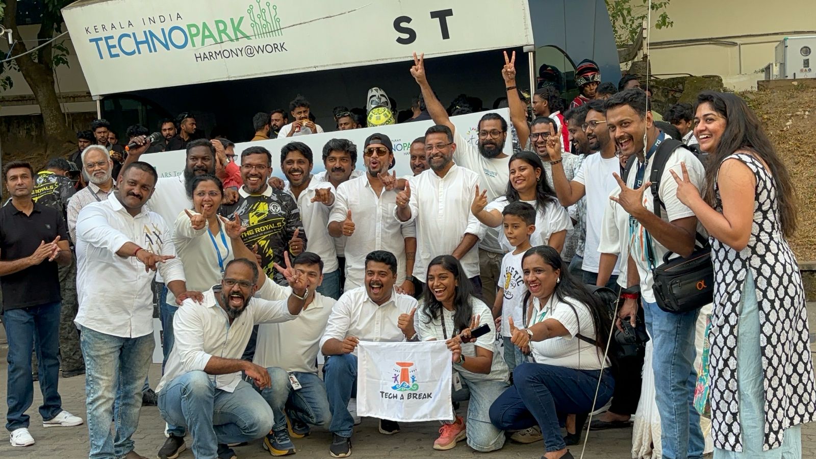 മോട്ടോര്‍ റാലിയോടെ ടെക് എ ബ്രേക്കിന് ടെക്നോപാര്‍ക്കില്‍ ഔദ്യോഗിക തുടക്കം, Thiruvananthapuram news today Thiruvananthapuram district news Thiruvananthapuram city news, Thiruvananthapuram politics Thiruvananthapuram corporation news Thiruvananthapuram election news Thiruvananthapuram weather Thiruvananthapuram rain updates Thiruvananthapuram red alert/orange alert, Thiruvananthapuram crime news, Thiruvananthapuram education news Thiruvananthapuram real estate news Thiruvananthapuram events, thiruvananthapuramnews.com, thiruvananthapuramnewsdotcom