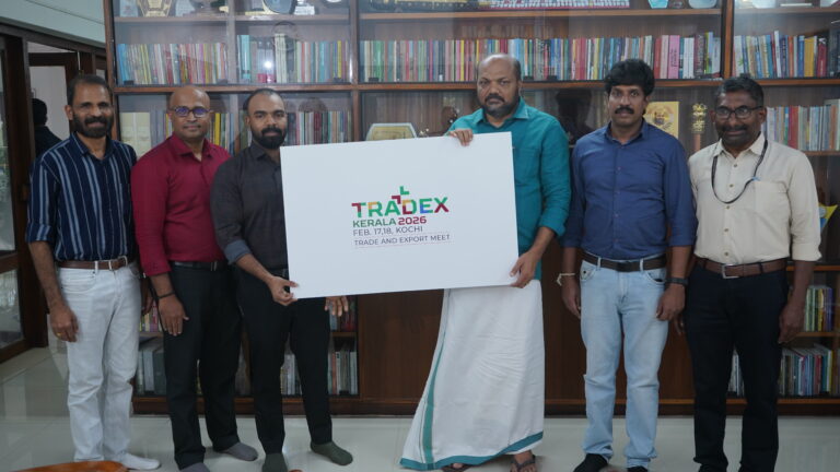 ട്രേഡെക്സ് കേരള 2026: ലോഗോ പ്രകാശനം ചെയ്തു, Thiruvananthapuram education news, Trivandrum real estateതിരുവനന്തപുരം വിദ്യാഭ്യാസ വാർത്ത, തിരുവനന്തപുരം റിയൽ എസ്റ്റേറ്റ്, Thiruvananthapuram events today, Trivandrum festival newsതിരുവനന്തപുരം ഇവന്റ്സ്, തിരുവനന്തപുരം ഉത്സവ വാർത്തകൾ, Thiruvananthapuram weather today, Trivandrum rain alertതിരുവനന്തപുരം കാലാവസ്ഥ, തിരുവനന്തപുരം മഴ അലർട്ട്, Thiruvananthapuram corporation news, Trivandrum politicsതിരുവനന്തപുരം കോർപ്പറേഷൻ വാർത്ത, തിരുവനന്തപുരം രാഷ്ട്രീയ വാർത്ത, Thiruvananthapuram crime news, Trivandrum breaking newsതിരുവനന്തപുരം ക്രൈം ന്യൂസ്, തിരുവനന്തപുരം ബ്രേക്കിങ് ന്യൂസ്, Thiruvananthapuram breaking news today Trivandrum latest news headlines Thiruvananthapuram district news തിരുവനന്തപുരം ന്യൂസ് ഇന്ന് Thiruvananthapuram city news updates Trivandrum local updates Thiruvananthapuram news in English തിരുവനന്തപുരം വാർത്ത today Malayalam Latest news Thiruvananthapuram corporation Trivandrum rain news today, Thiruvananthapuram news Trivandrum news തിരുവനന്തപുരം വാർത്തകൾ, Thiruvananthapuram news today Trivandrum news today Latest Thiruvananthapuram news Thiruvananthapuram local news തിരുവനന്തപുരം ജില്ലാ വാർത്തകൾ Trivandrum today news,