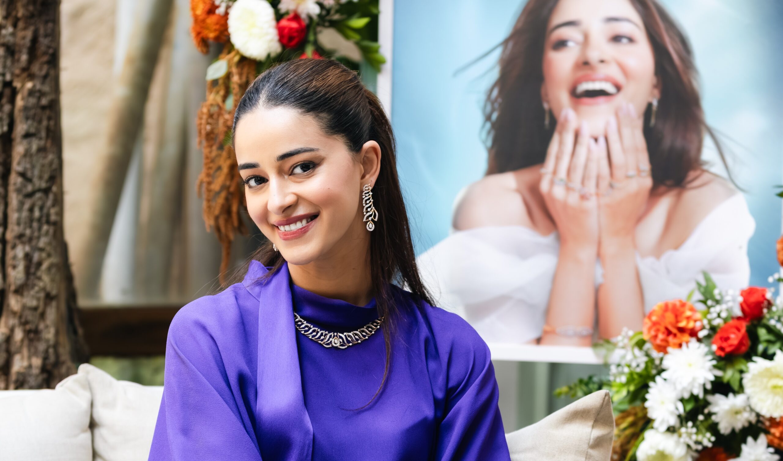 തനിഷ്‌കിന്‍റെ ബ്രാൻഡ് അംബാസഡറായി അനന്യ പാണ്ഡെയെ പ്രഖ്യാപിച്ചു