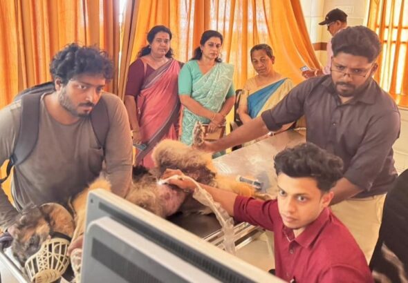 ഹൈടെക് സൗകര്യങ്ങളുമായി കുടപ്പനക്കുന്ന് സൂപ്പർ സ്പെഷ്യലിറ്റി മൃഗാശുപത്രി,