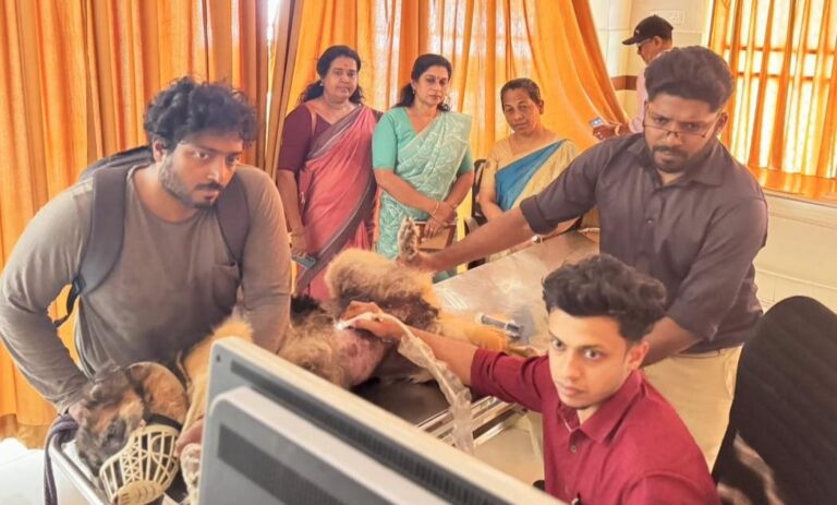 ഹൈടെക് സൗകര്യങ്ങളുമായി കുടപ്പനക്കുന്ന് സൂപ്പർ സ്പെഷ്യലിറ്റി മൃഗാശുപത്രി,