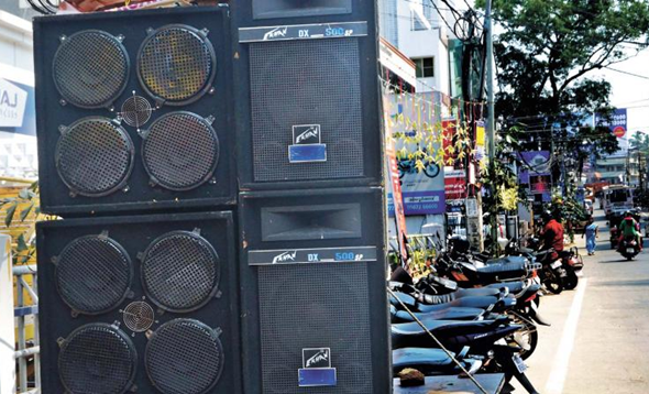 ഉച്ചഭാഷിണി ഉപയോഗ നിയന്ത്രണം: ലംഘിച്ചാൽ നടപടിയെന്ന് ജില്ലാ കളക്ടർ